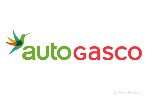 Logo de bencinera marca Autogasco