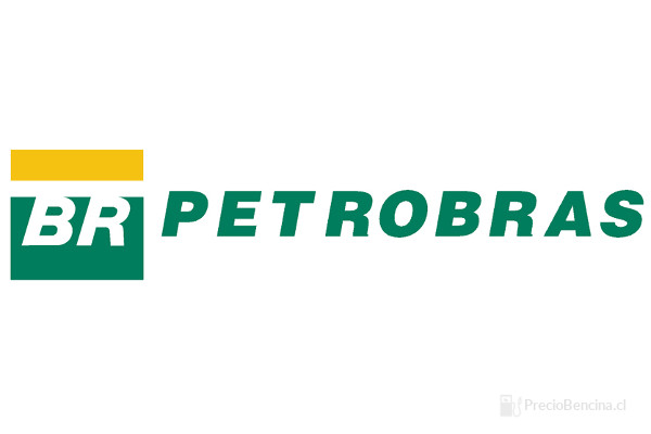 Logo de bencinera marca Petrobras